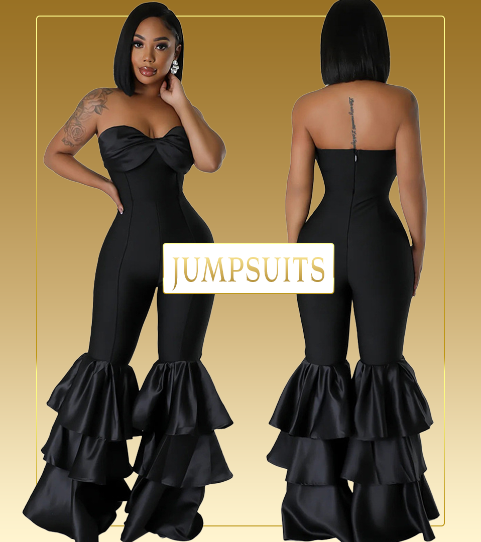 JUMPSUITS