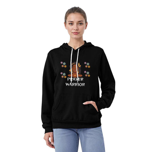 Unisex Pullover Hoodie Front Print