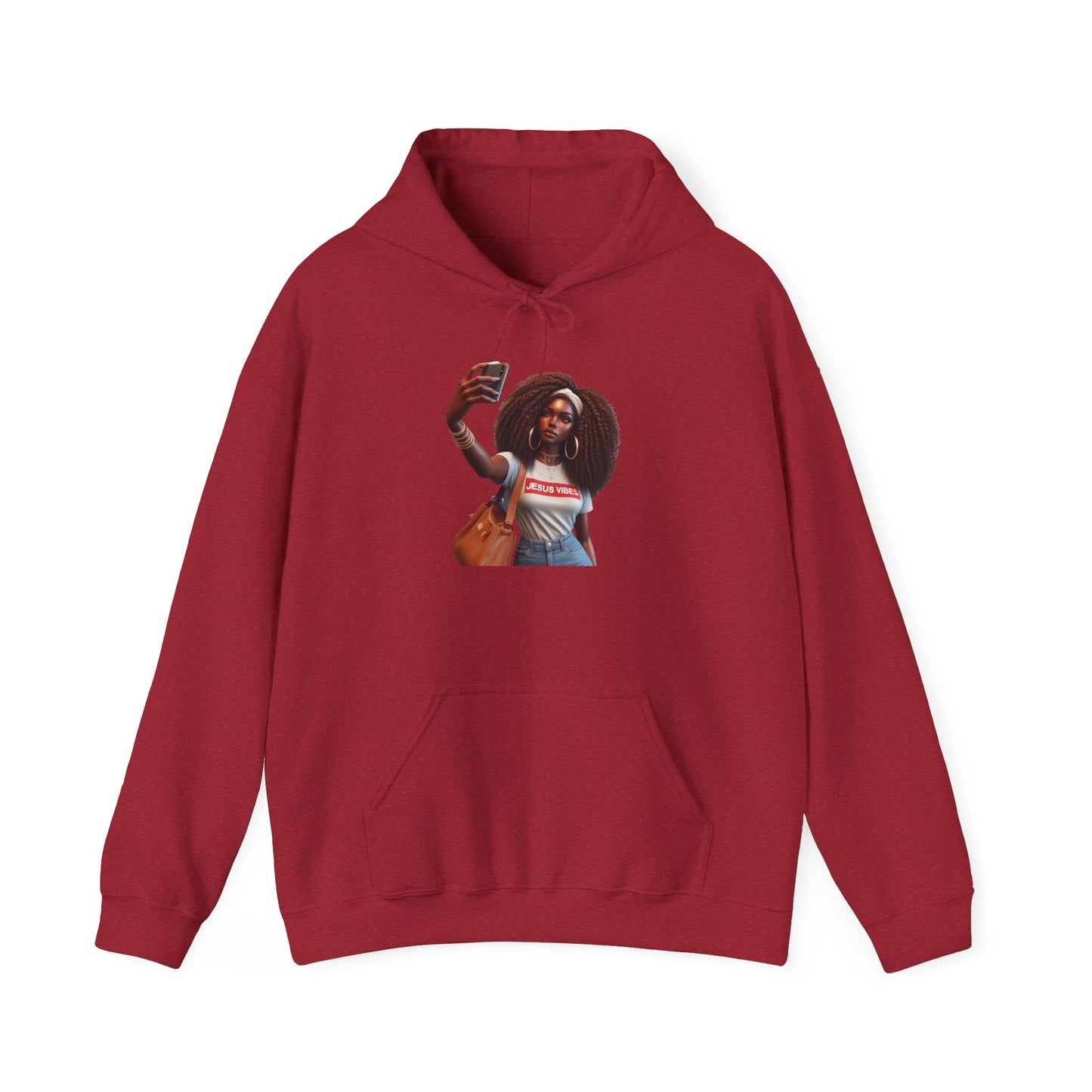 Jesus vibes Heavy Blend™ Hooded Sweatshirt