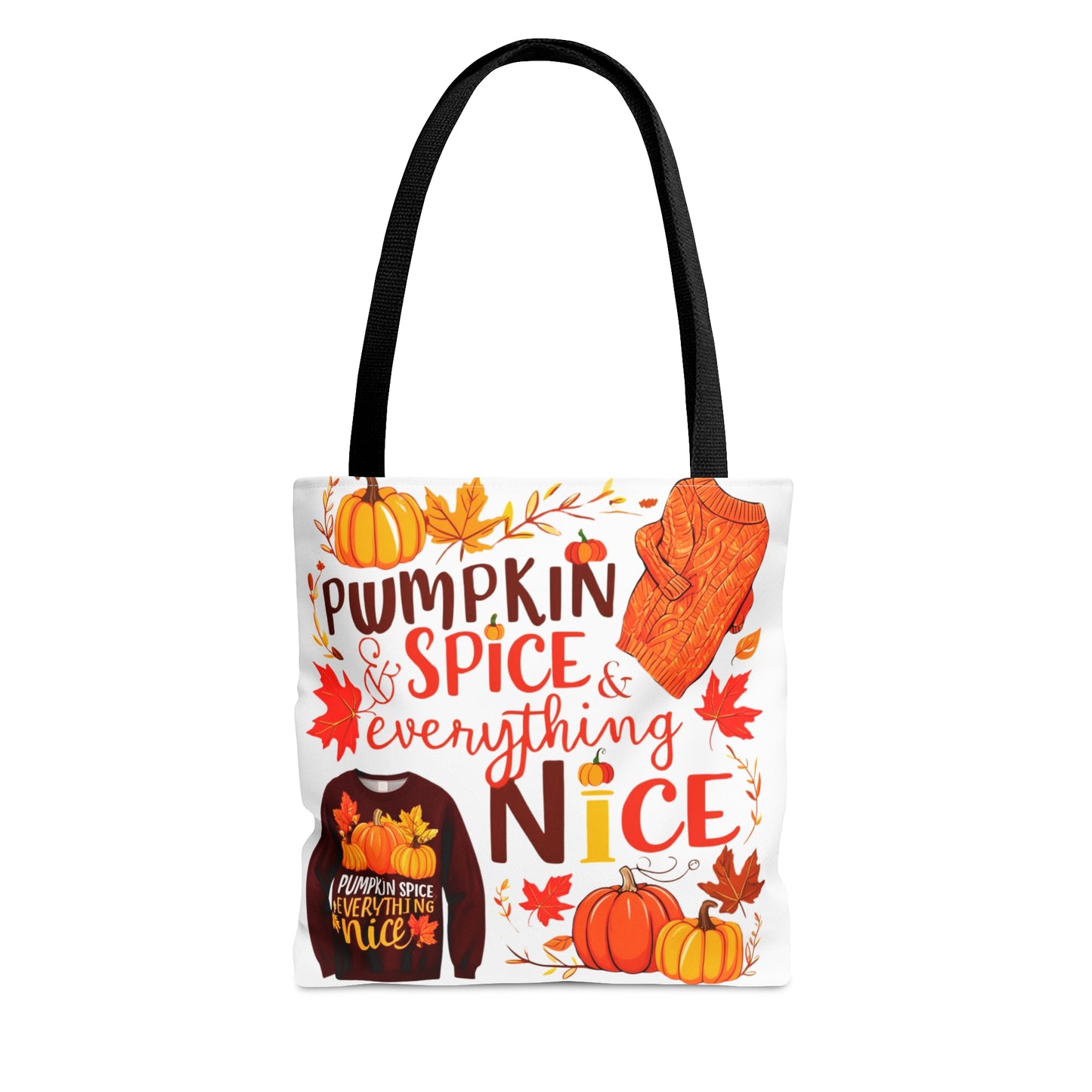 Pumpkin Spice Tote Bag