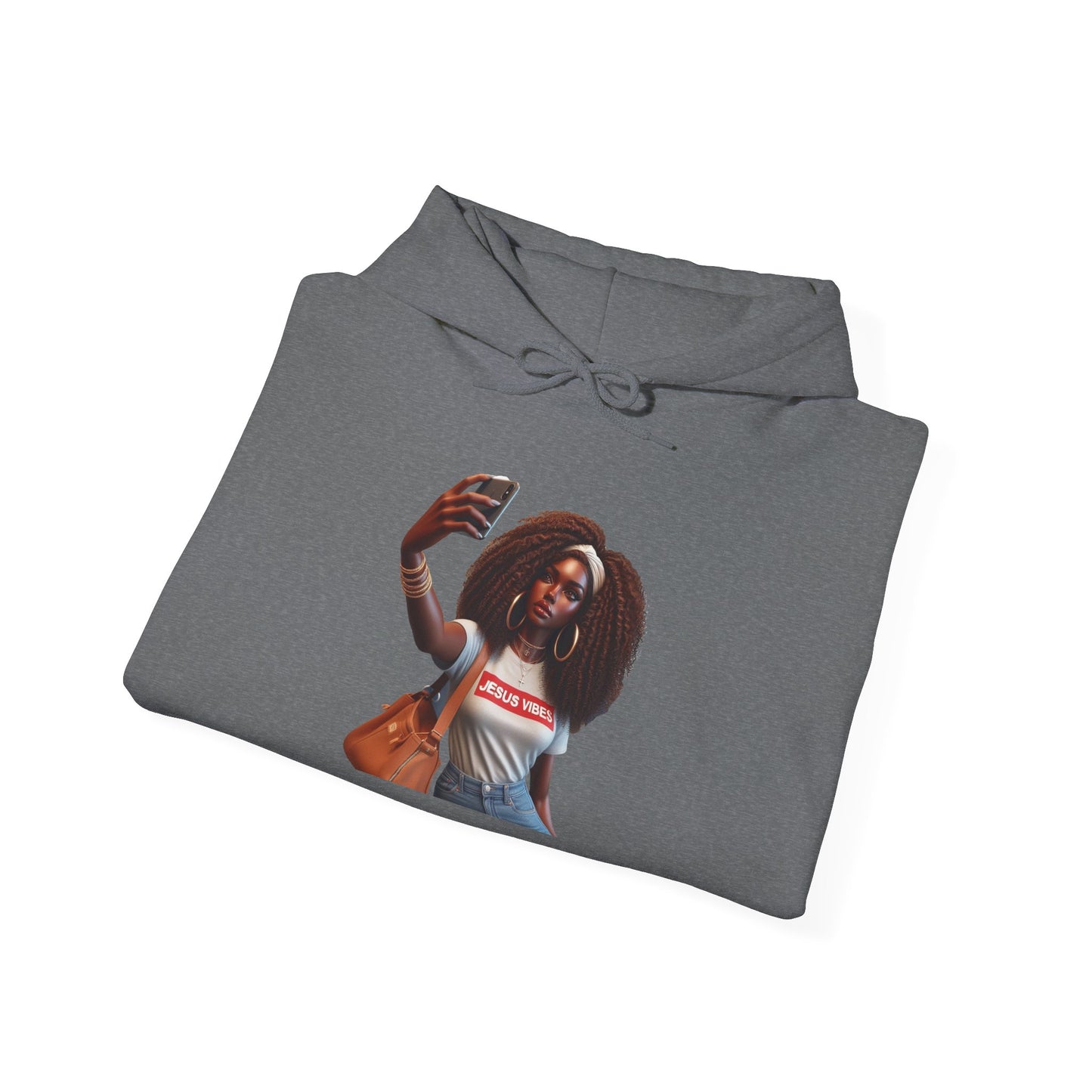 Jesus vibes Heavy Blend™ Hooded Sweatshirt