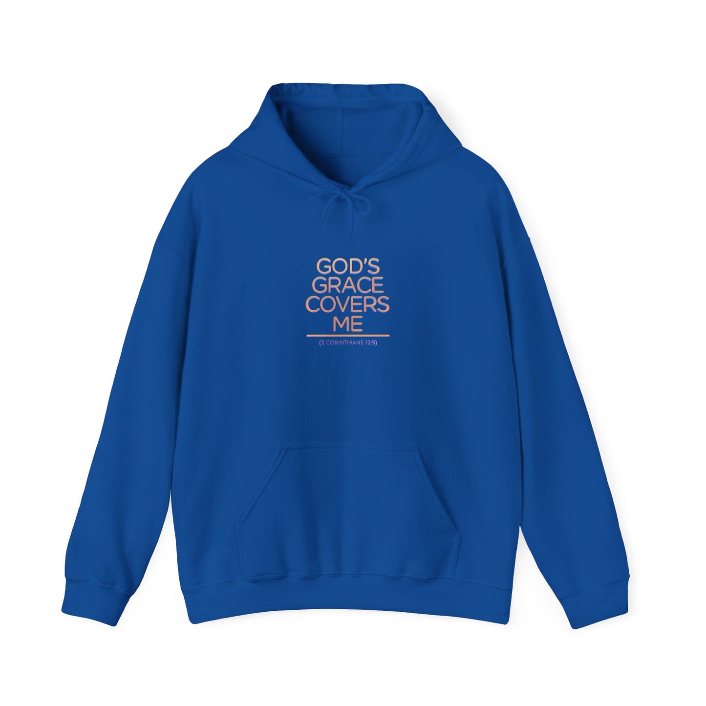 God's Grace  Hooded Sweatshirt