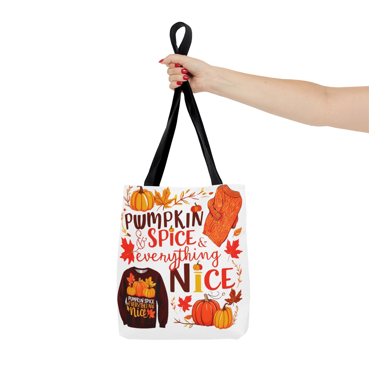 Pumpkin Spice Tote Bag