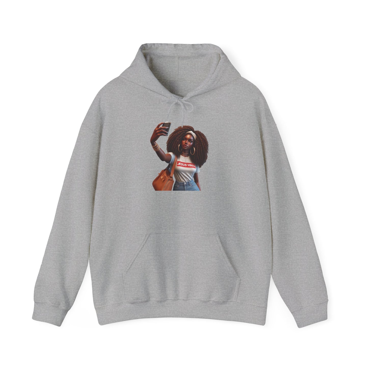 Jesus vibes Heavy Blend™ Hooded Sweatshirt