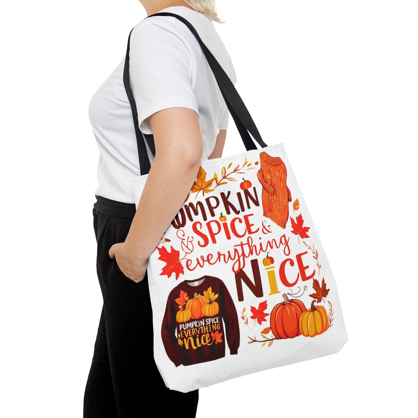 Pumpkin Spice Tote Bag