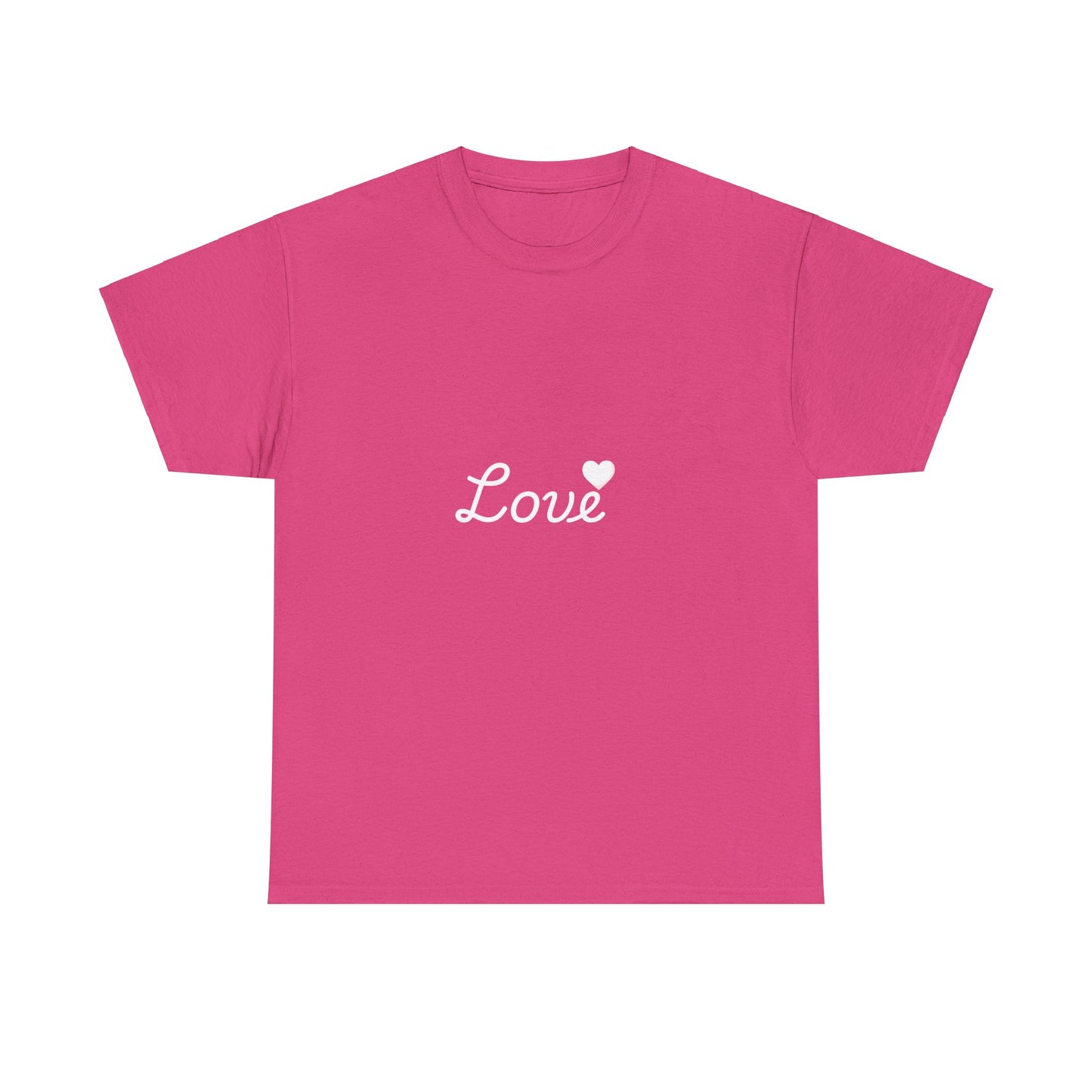 Love Hearts valentines T-shirt