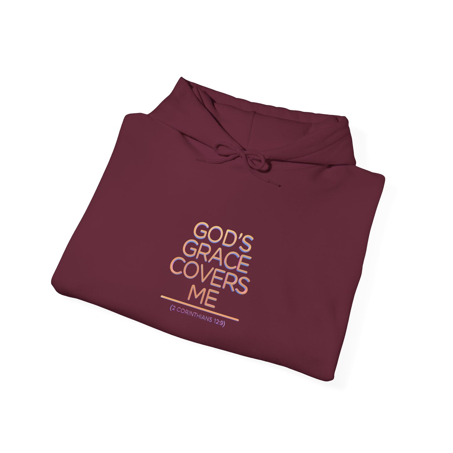 God's Grace  Hooded Sweatshirt