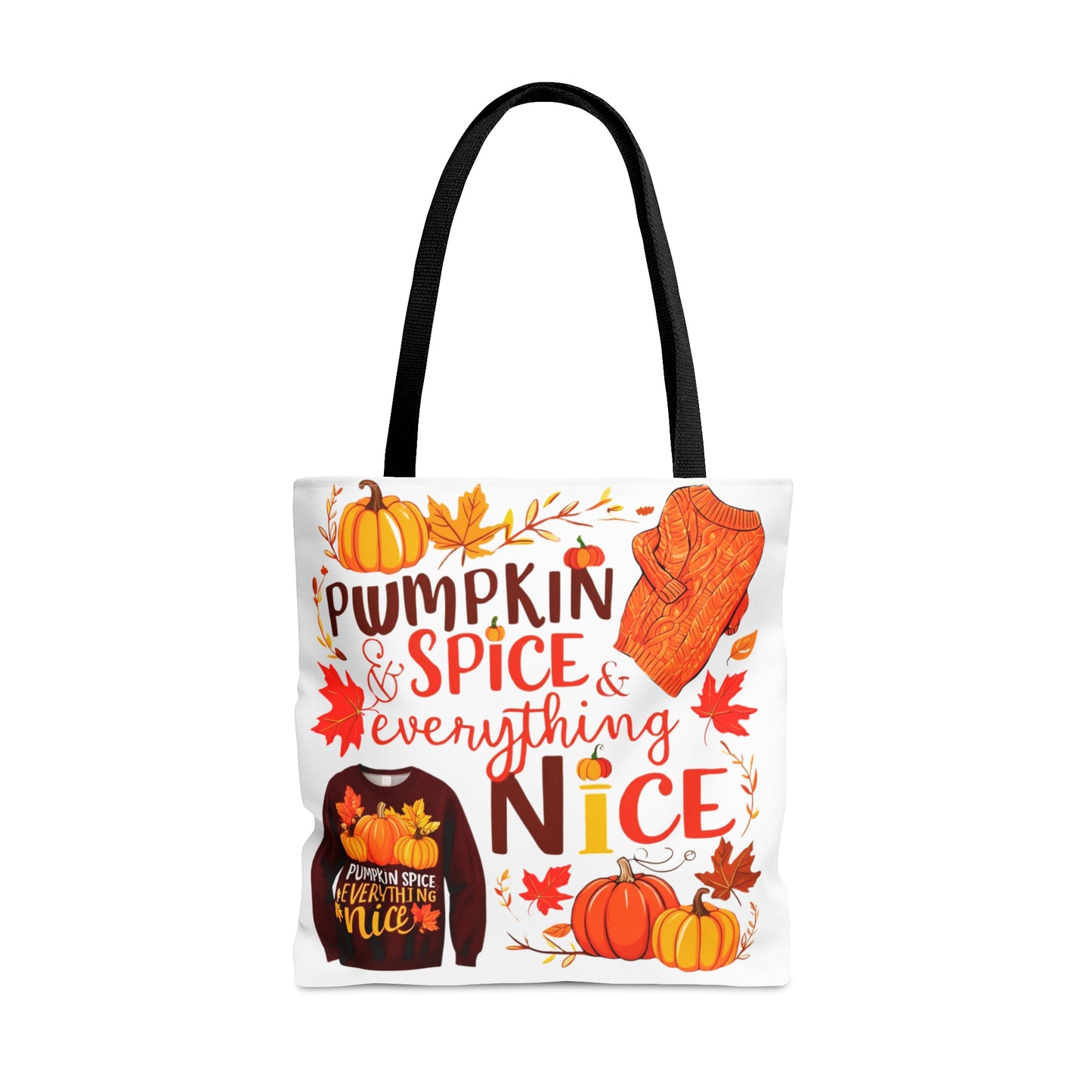 Pumpkin Spice Tote Bag