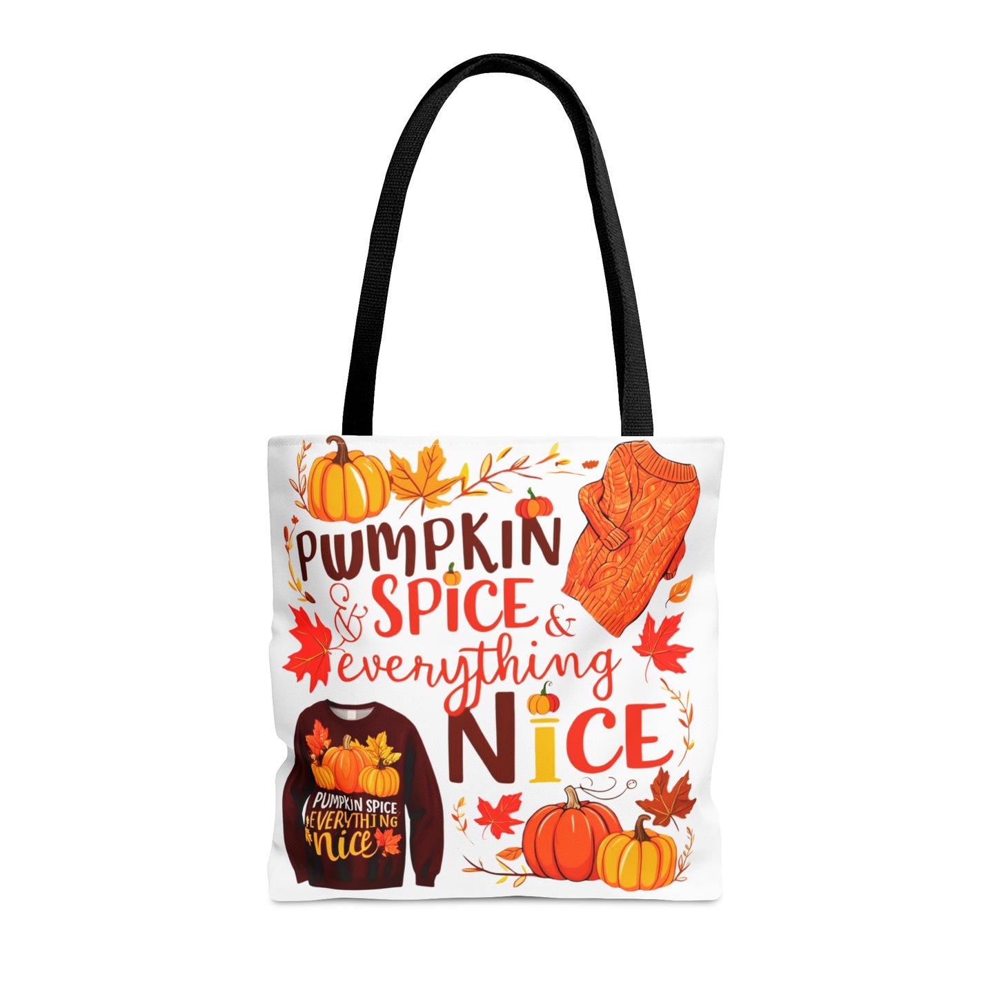 Pumpkin Spice Tote Bag