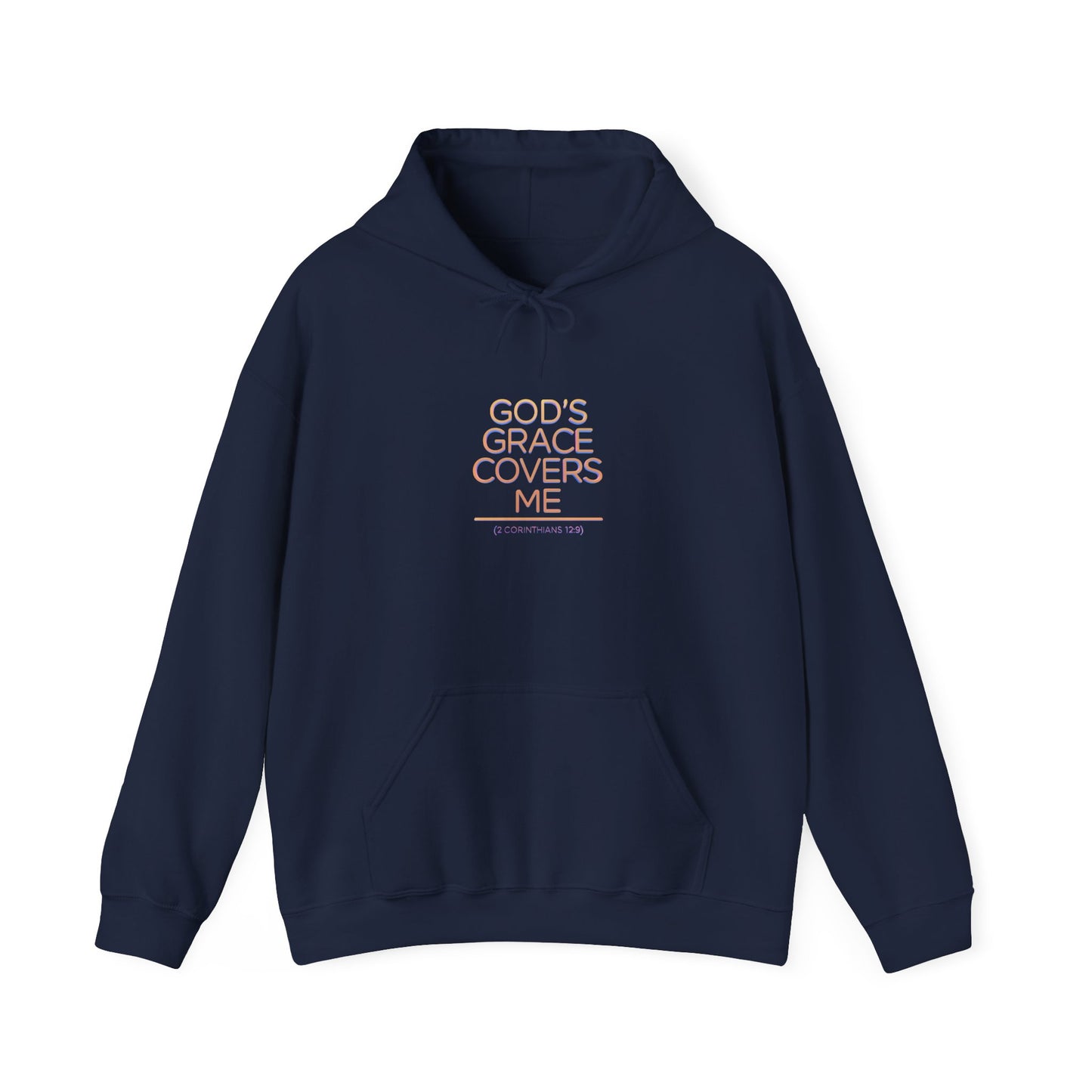 God's Grace  Hooded Sweatshirt