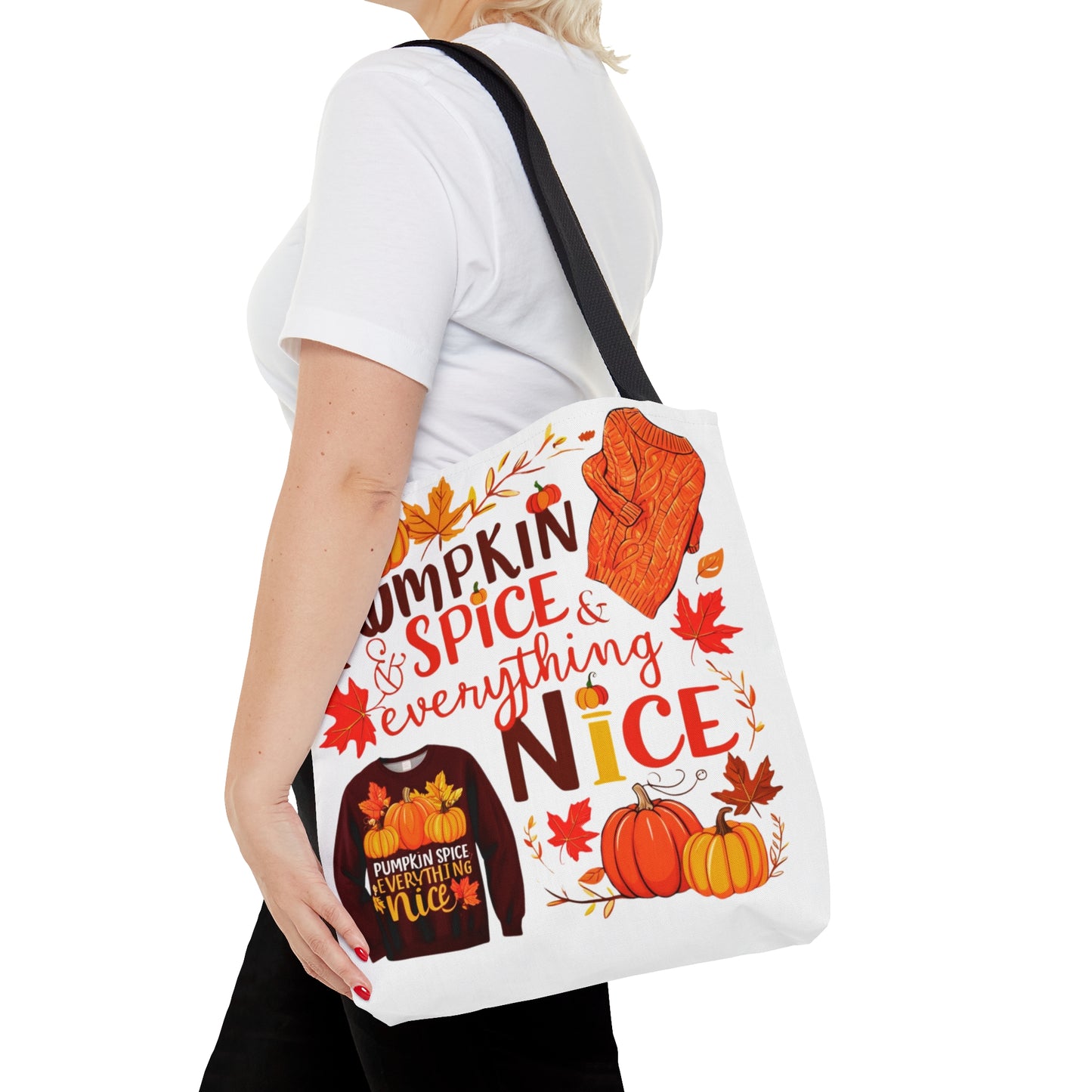 Pumpkin Spice Tote Bag