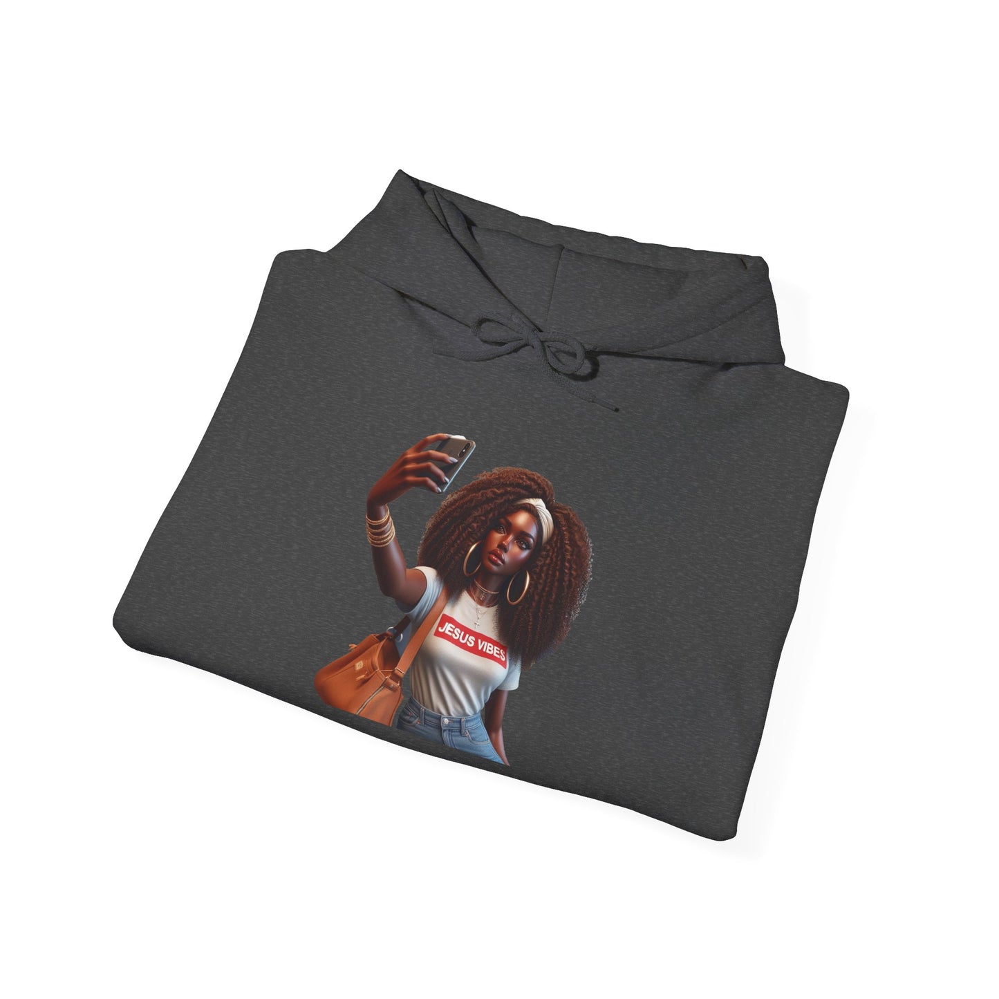 Jesus vibes Heavy Blend™ Hooded Sweatshirt