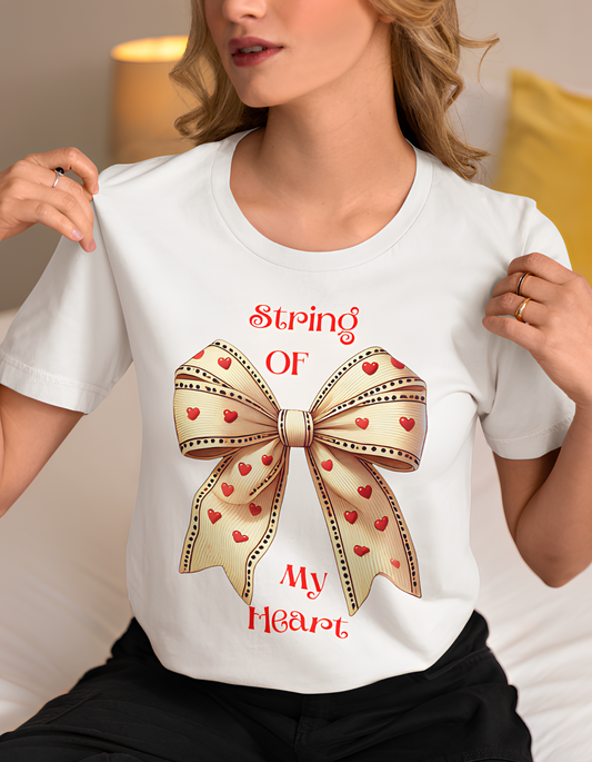 Spring of my heart Cotton Tee