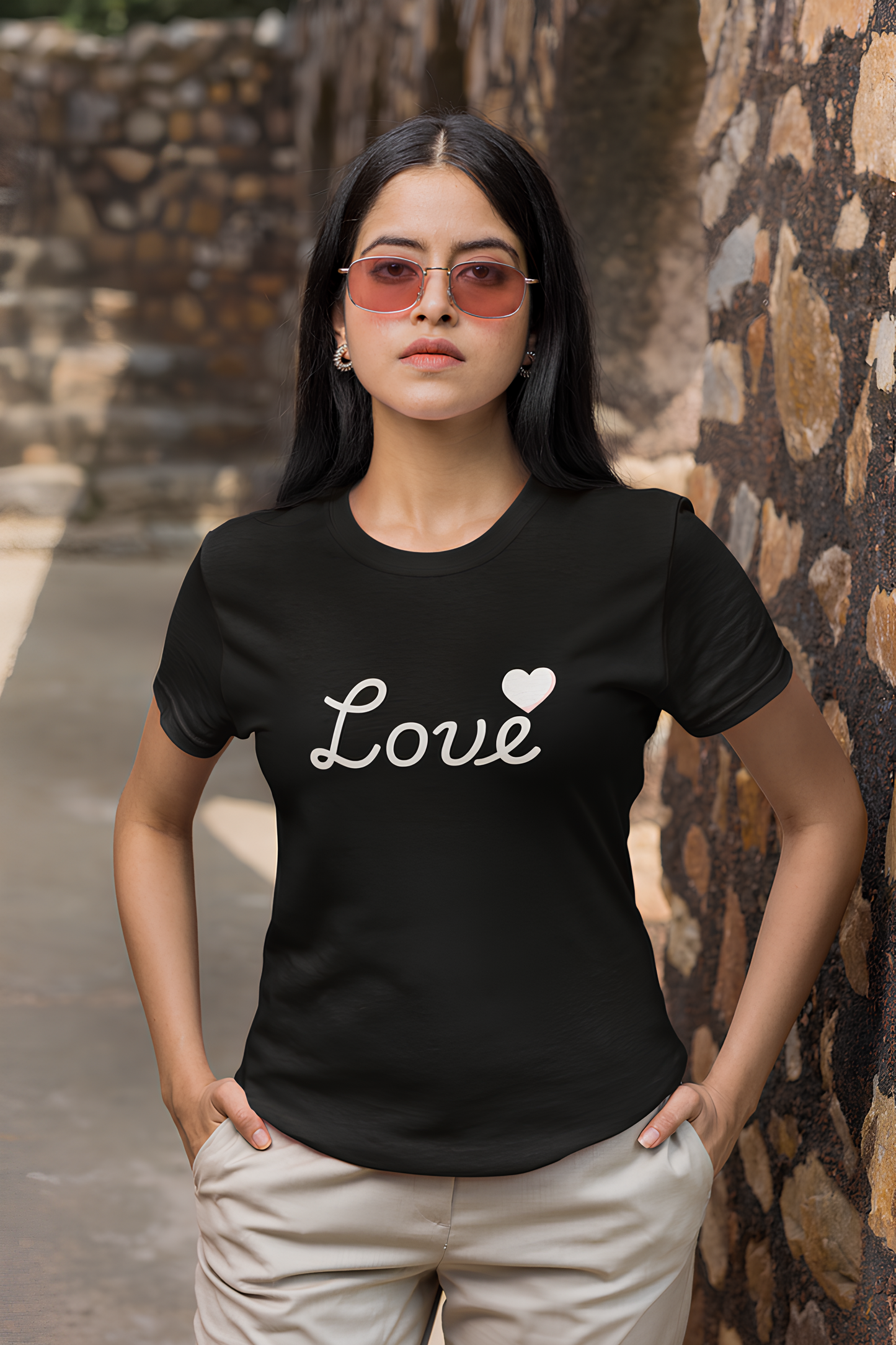 Love Hearts valentines T-shirt