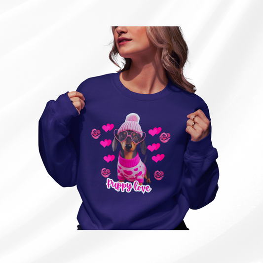 Puppy Love  Sweatshirt