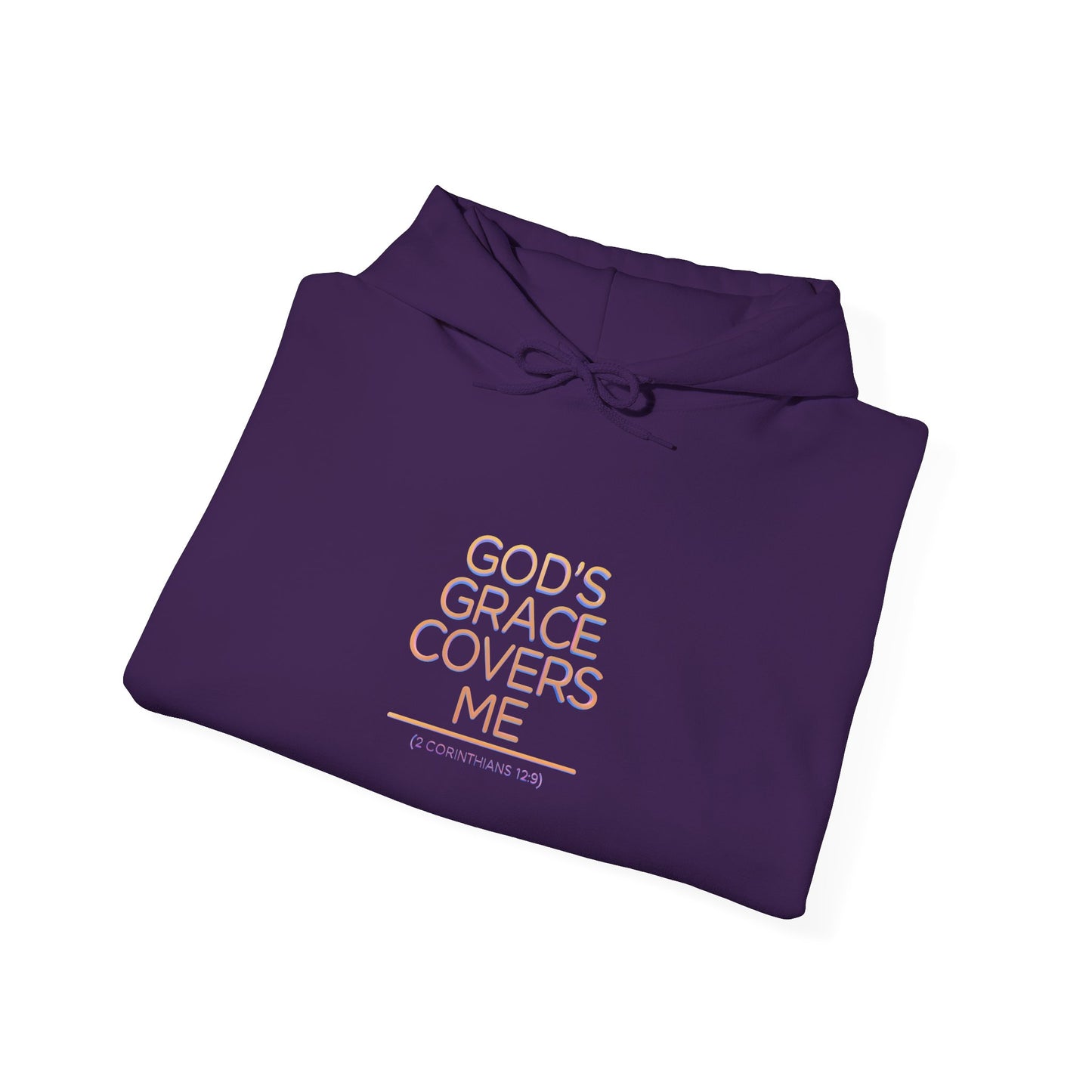 God's Grace  Hooded Sweatshirt