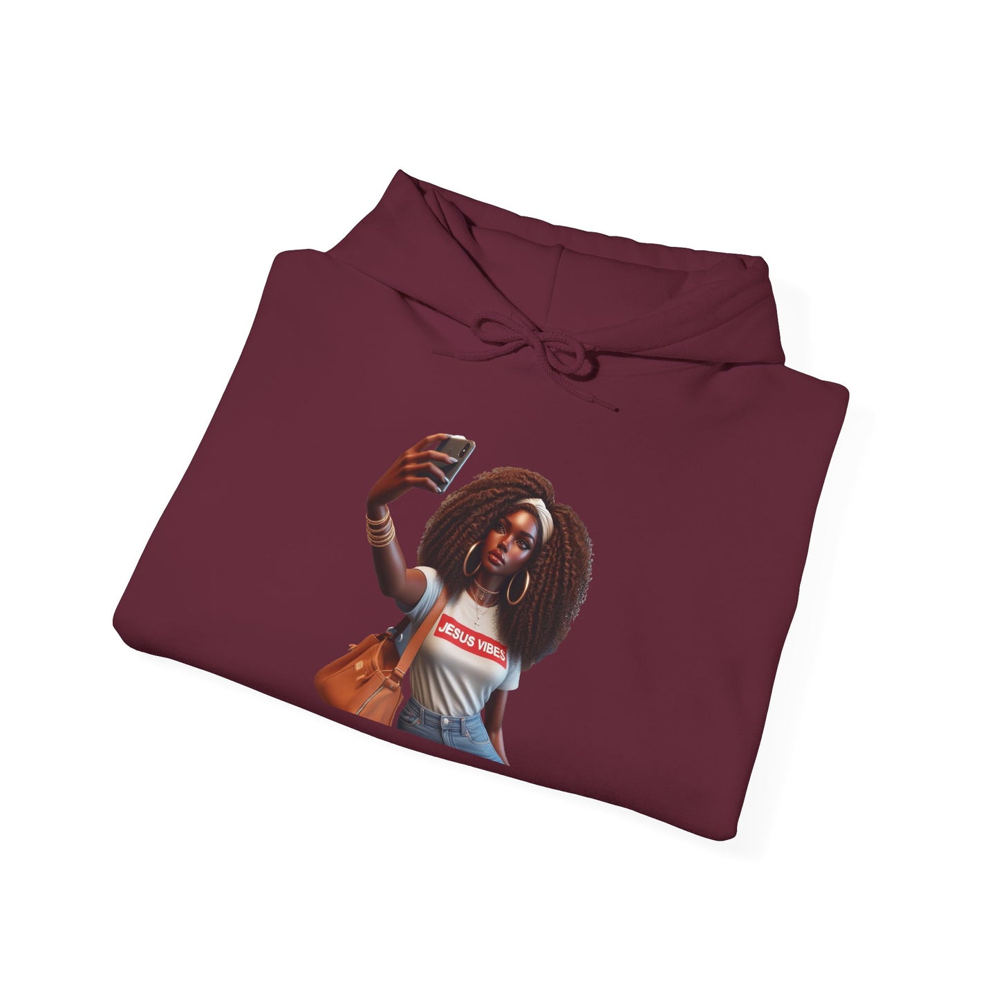 Jesus vibes Heavy Blend™ Hooded Sweatshirt