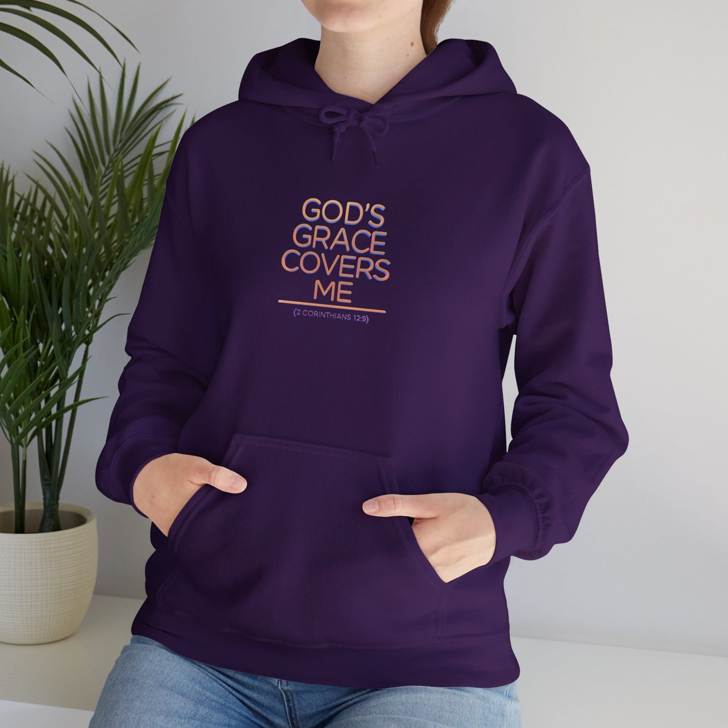 God's Grace  Hooded Sweatshirt