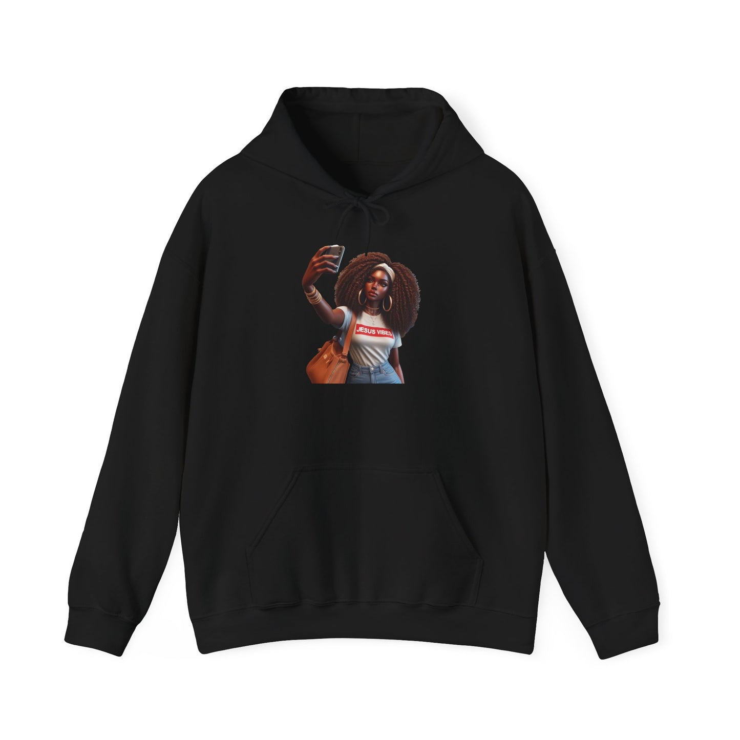 Jesus vibes Heavy Blend™ Hooded Sweatshirt