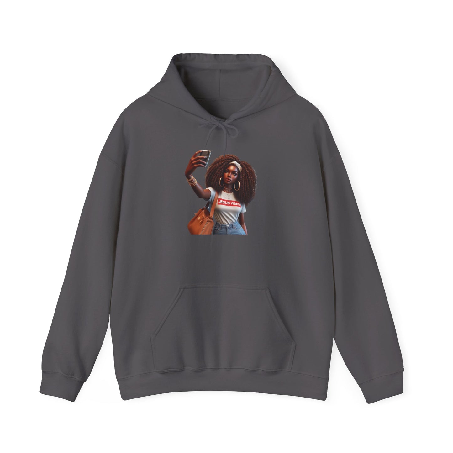 Jesus vibes Heavy Blend™ Hooded Sweatshirt