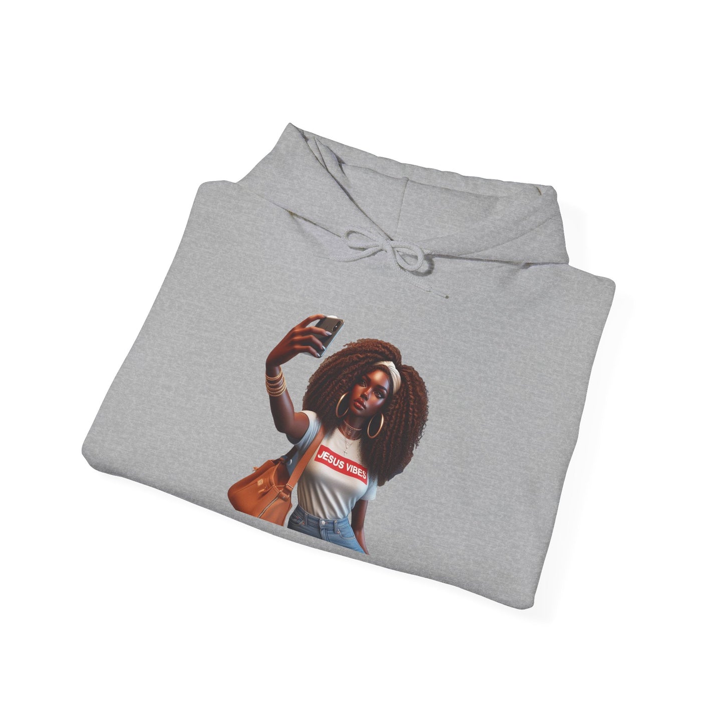 Jesus vibes Heavy Blend™ Hooded Sweatshirt