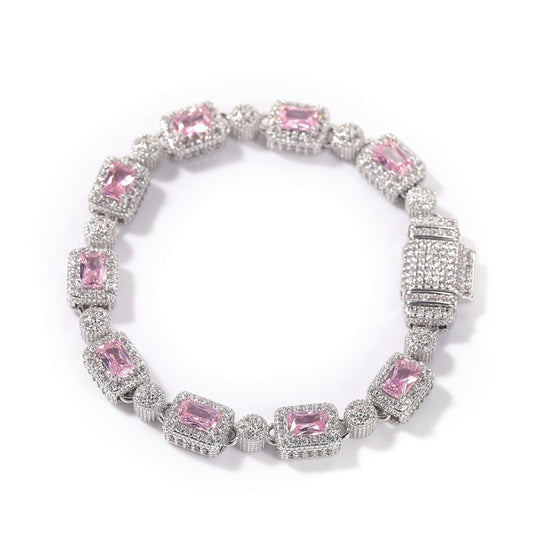 Sparkling rhinestones bracelet