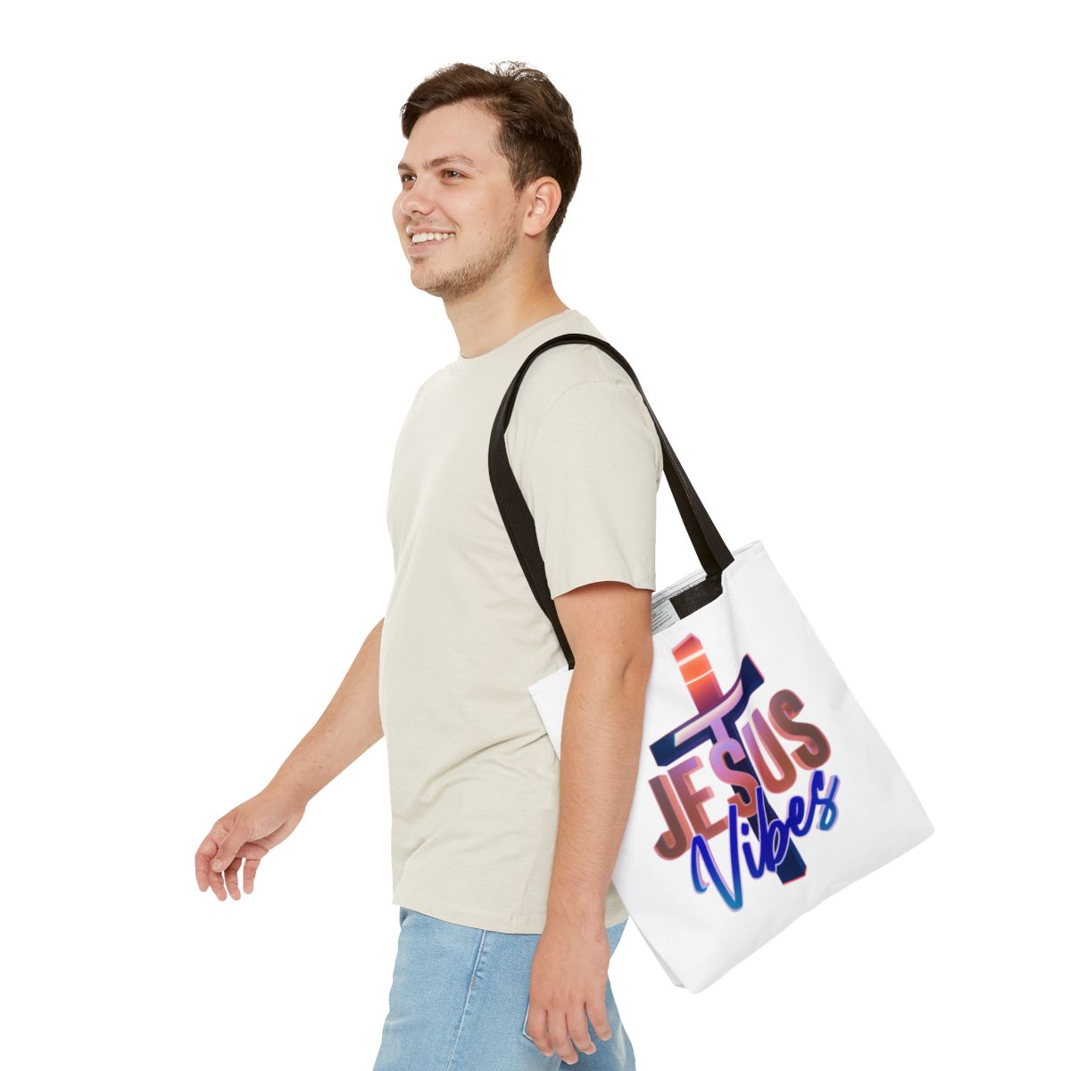 Jesus Vibes bag Tote Bag