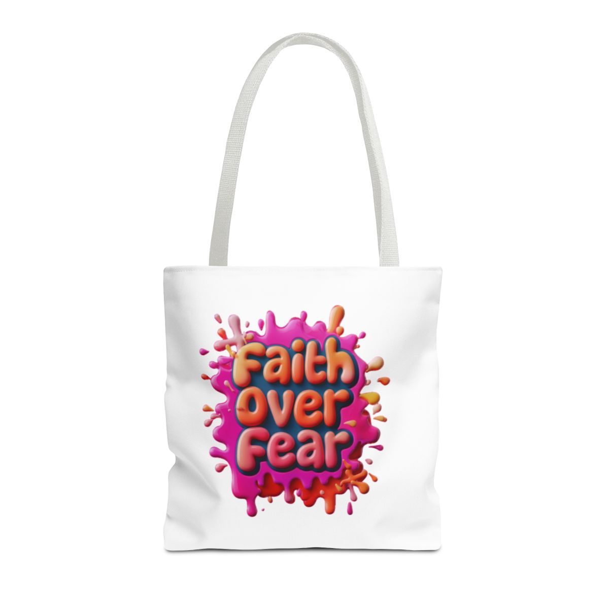 Faith Over Fear Tote Bag