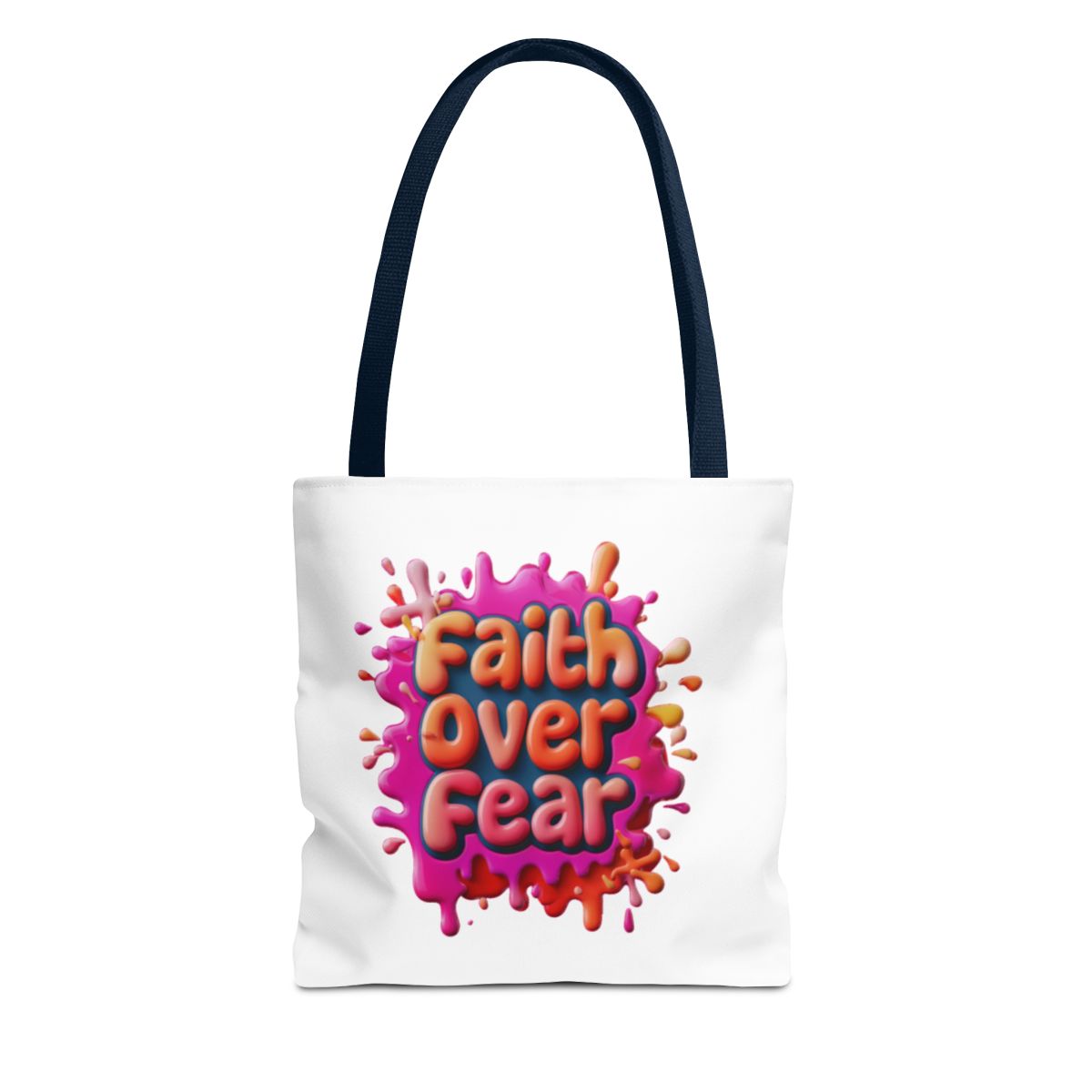 Faith Over Fear Tote Bag