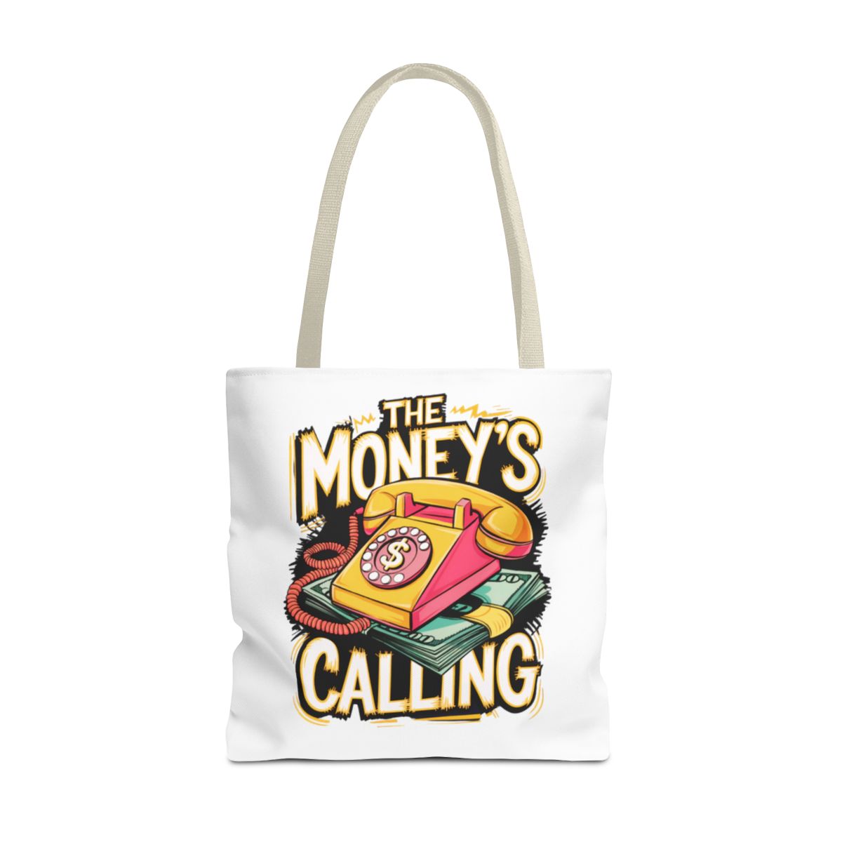 The Money's Calling Tote Bag