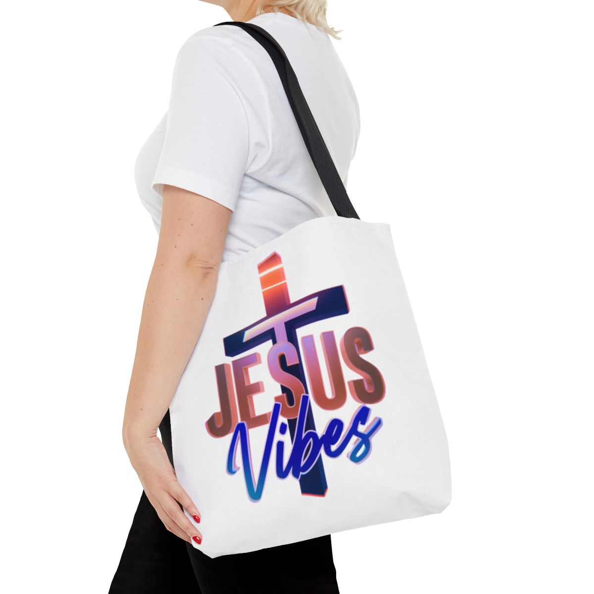 Jesus Vibes bag Tote Bag