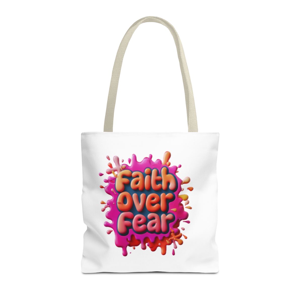 Faith Over Fear Tote Bag