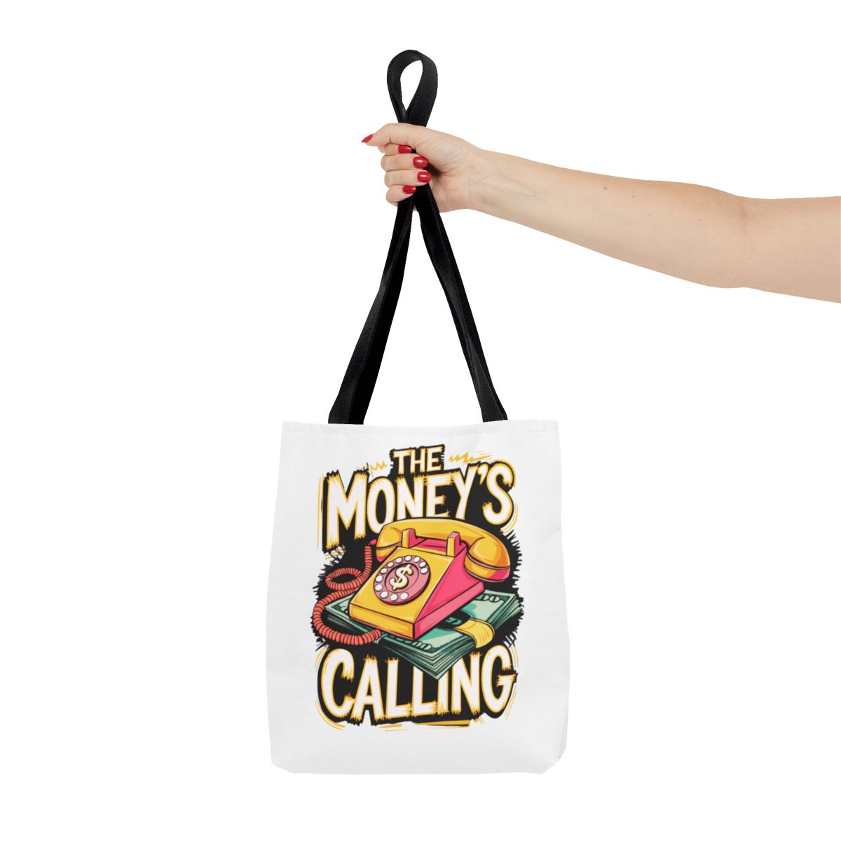 The Money's Calling Tote Bag