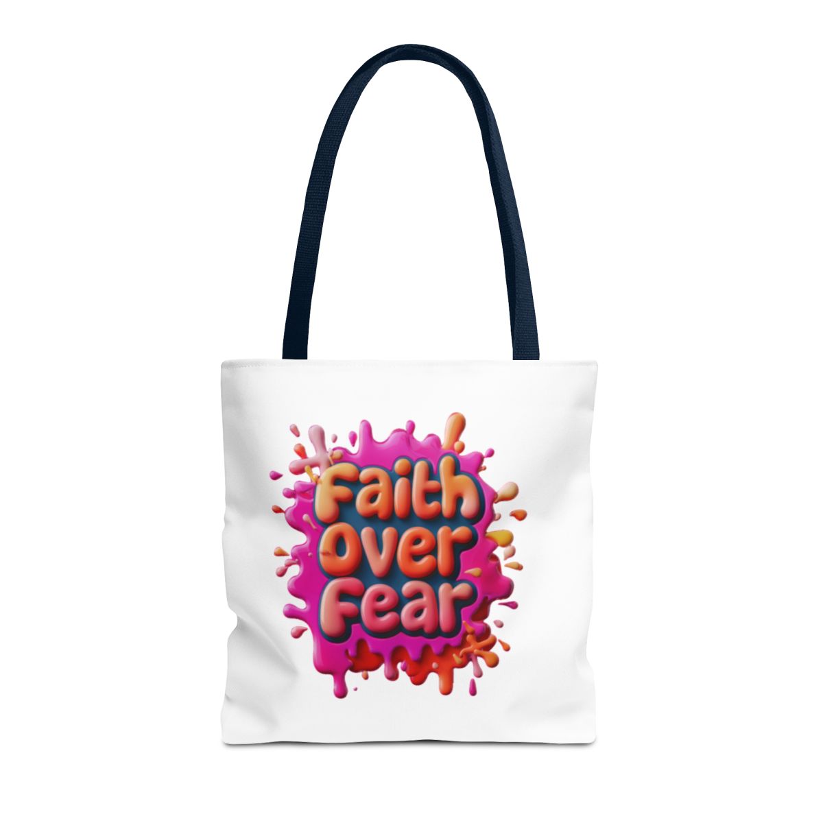 Faith Over Fear Tote Bag