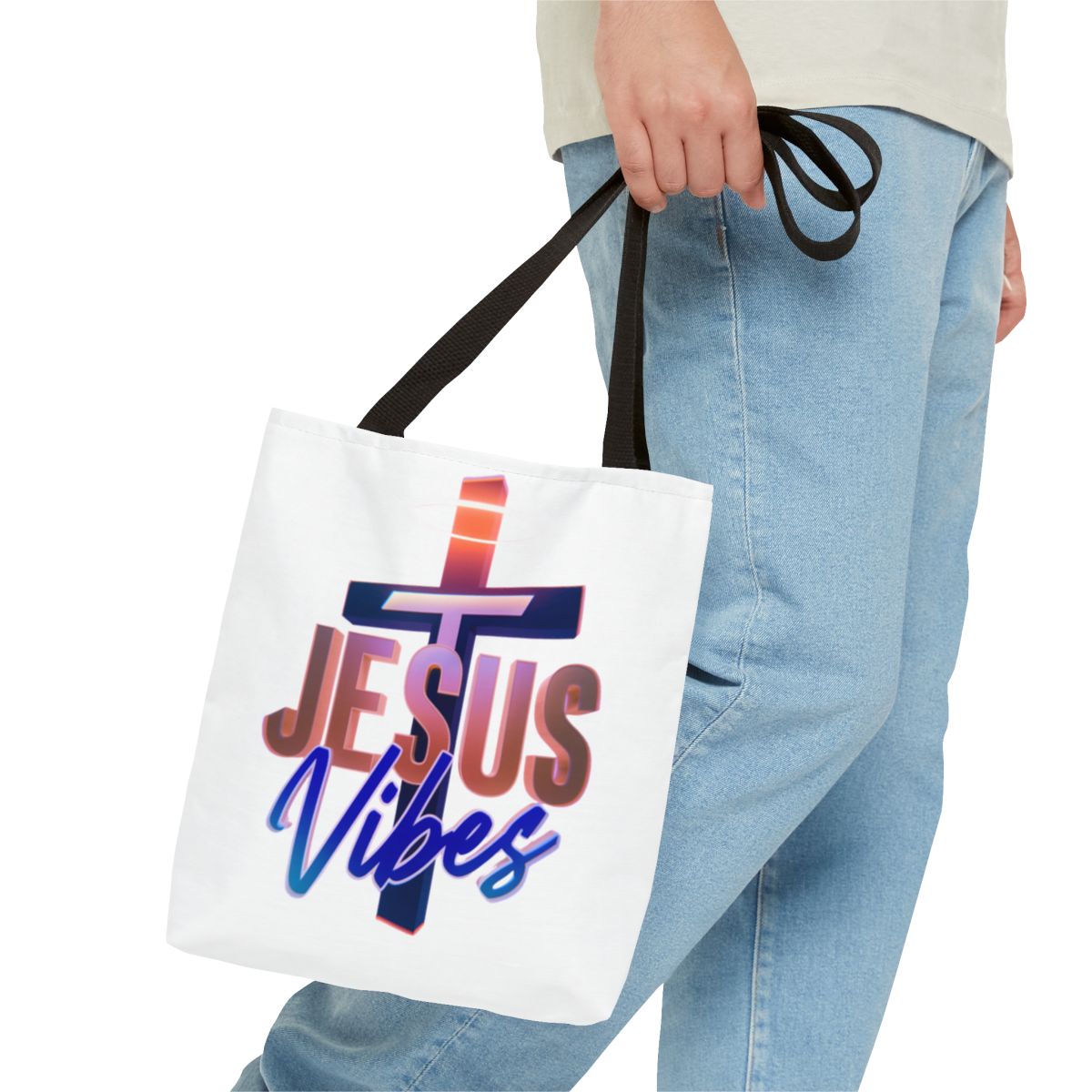 Jesus Vibes bag Tote Bag