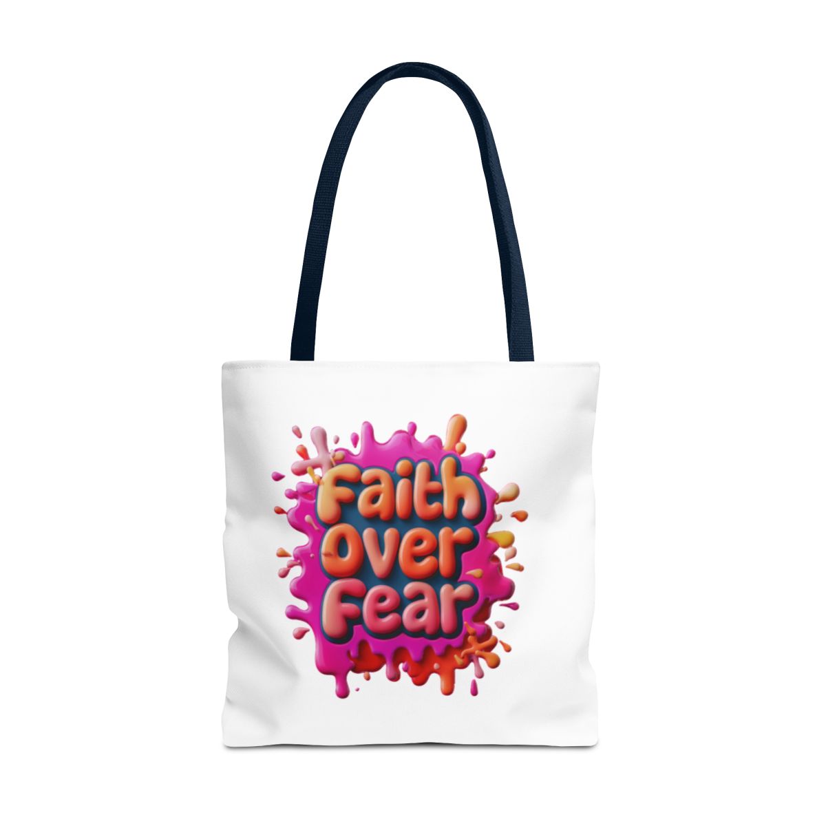 Faith Over Fear Tote Bag