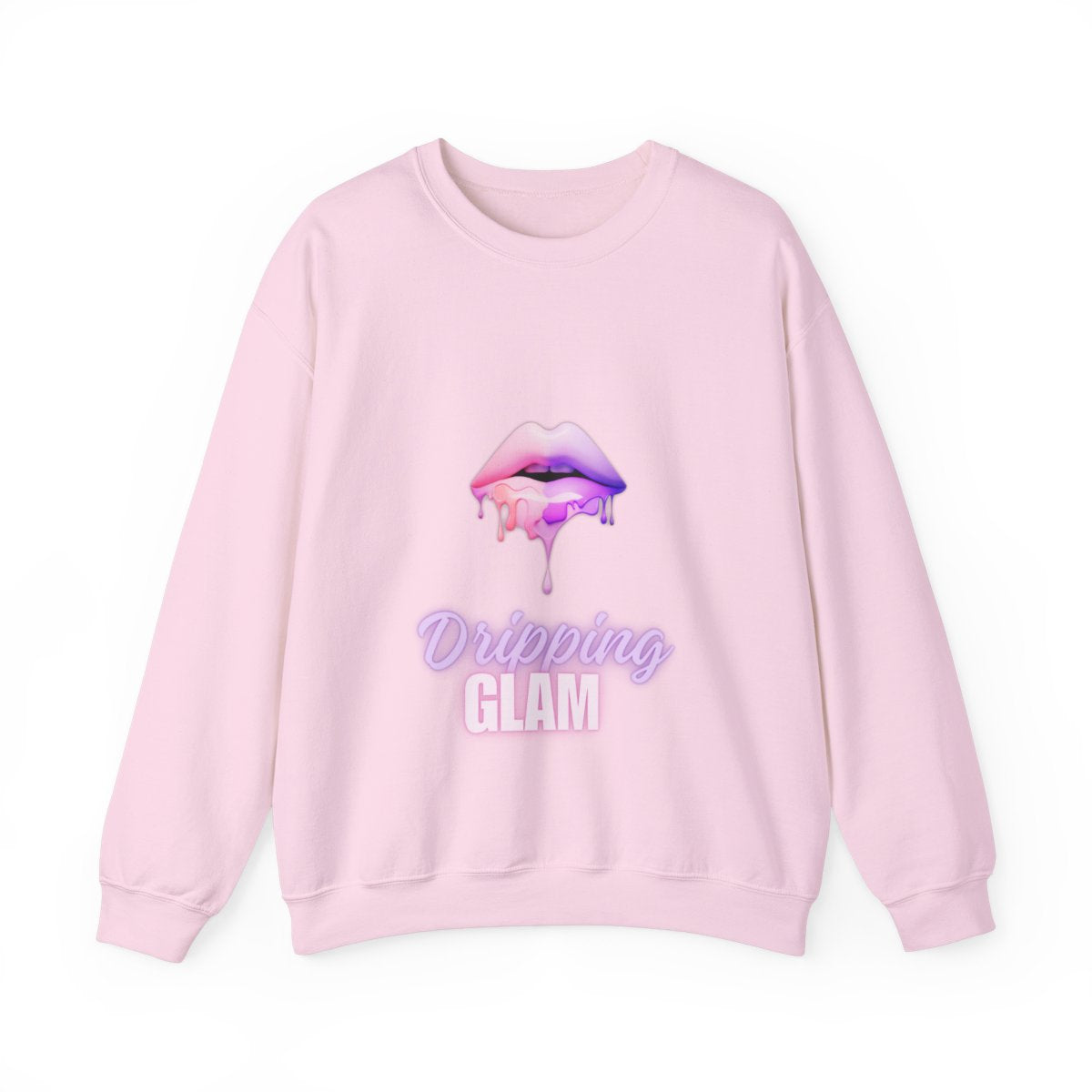 Dripping Glam Crewneck Sweatshirt