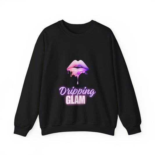 Dripping Glam Crewneck Sweatshirt