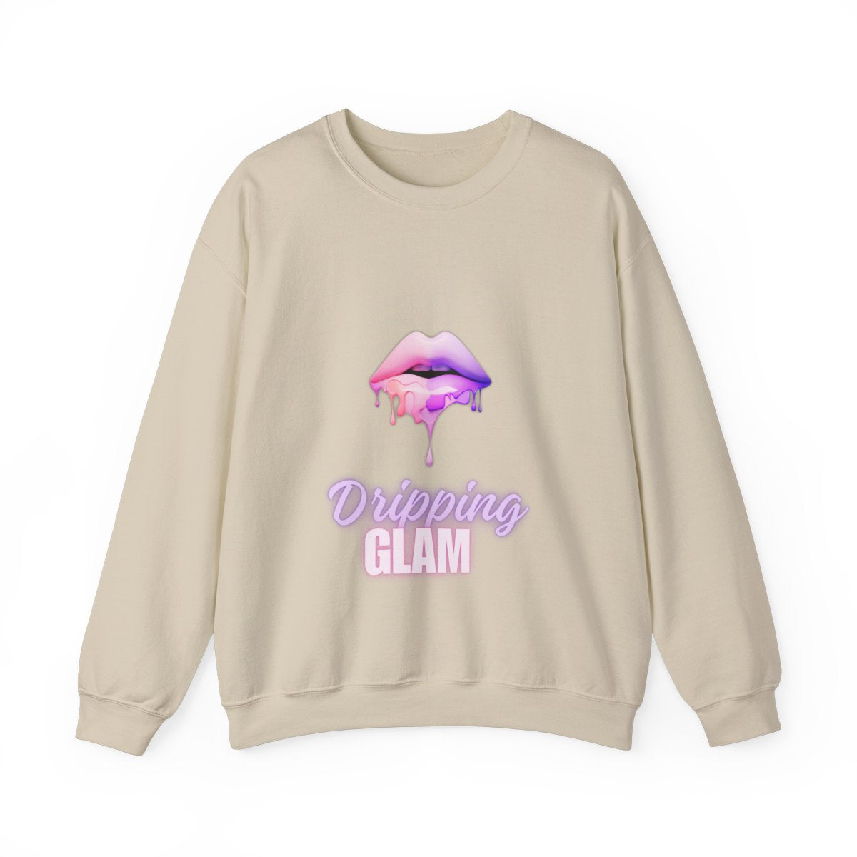 Dripping Glam Crewneck Sweatshirt