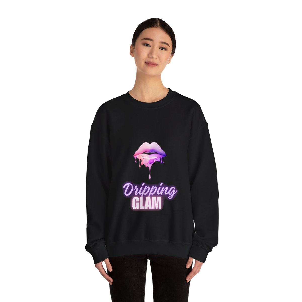 Dripping Glam Crewneck Sweatshirt