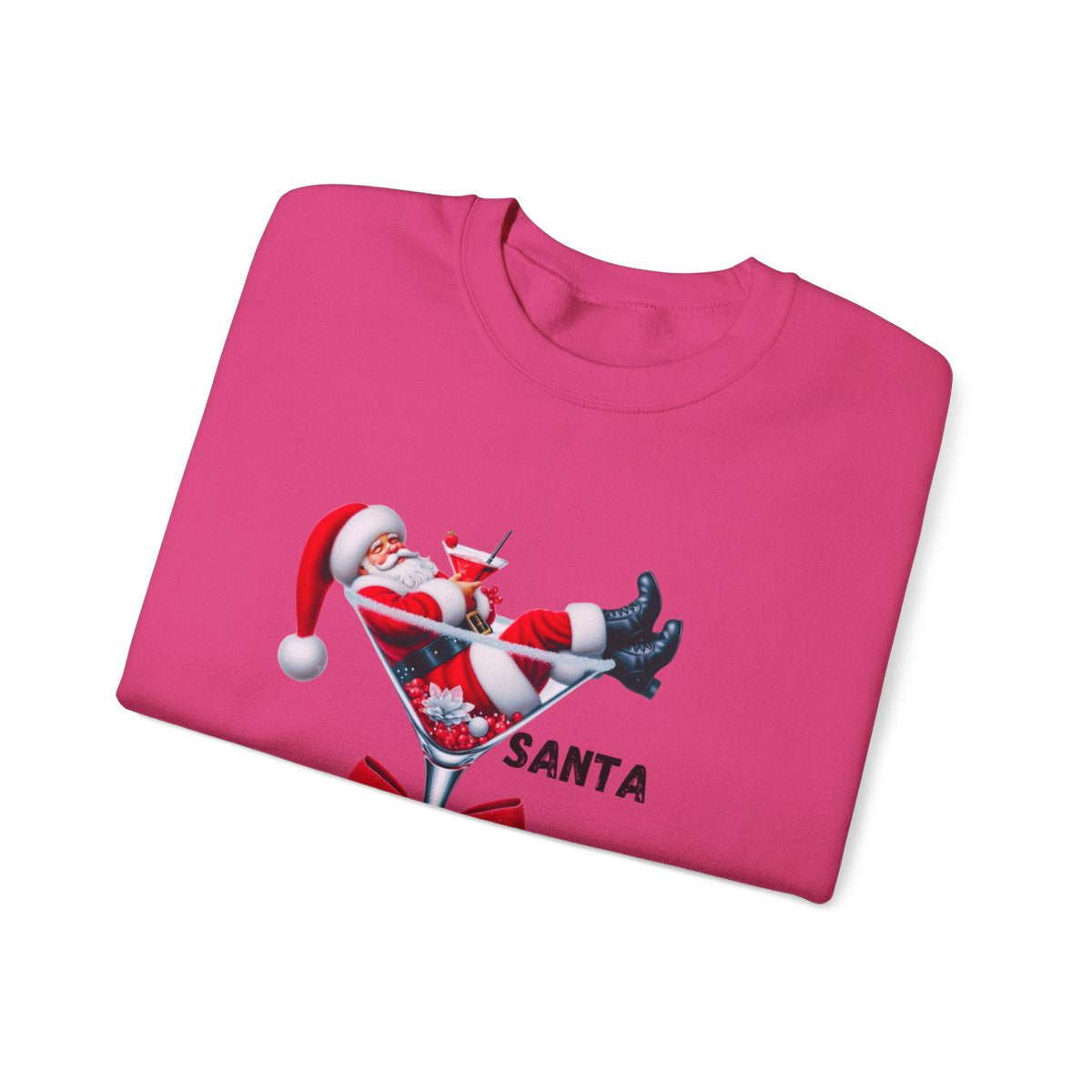 Santa  sleighing all Day  Crewneck Sweatshirt