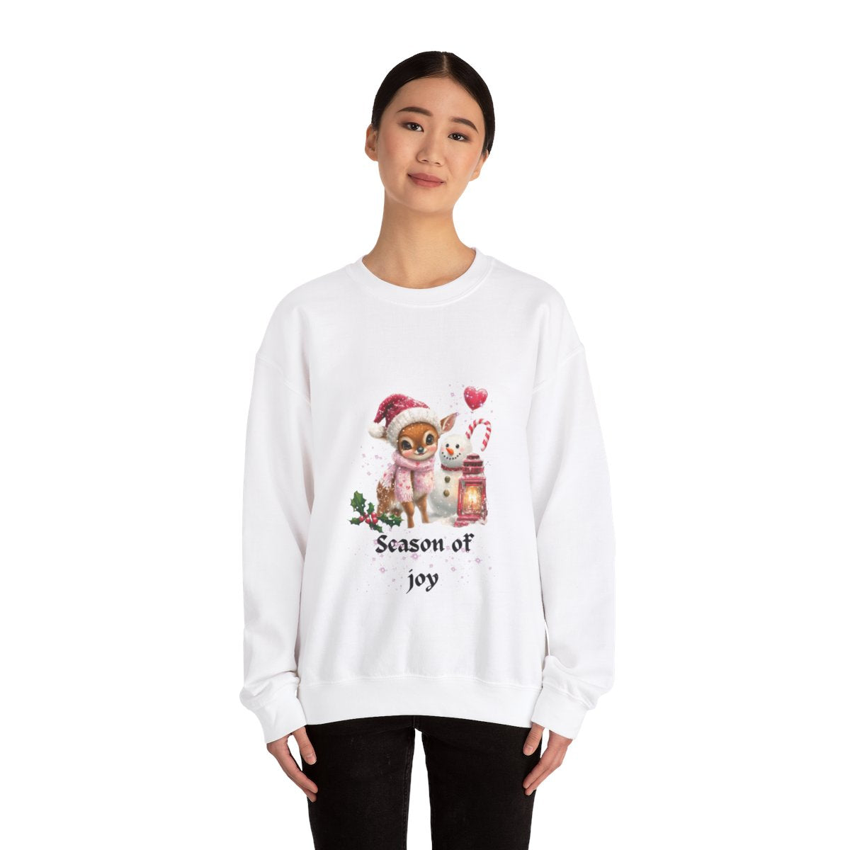 Season of Joy Crewneck Sweatshirt