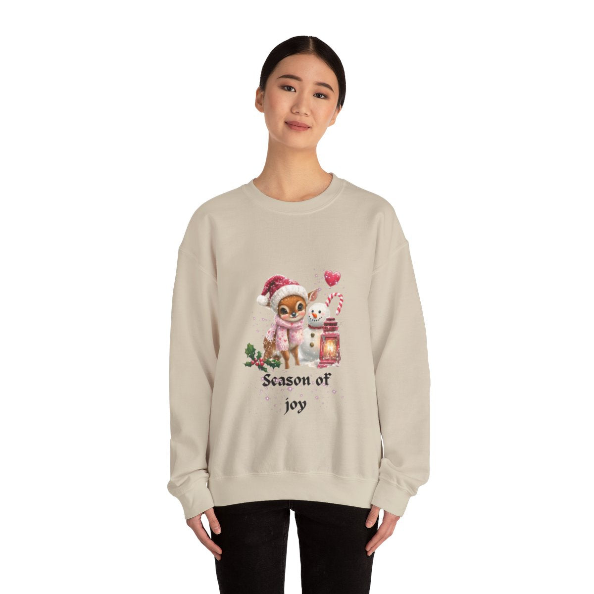 Season of Joy Crewneck Sweatshirt