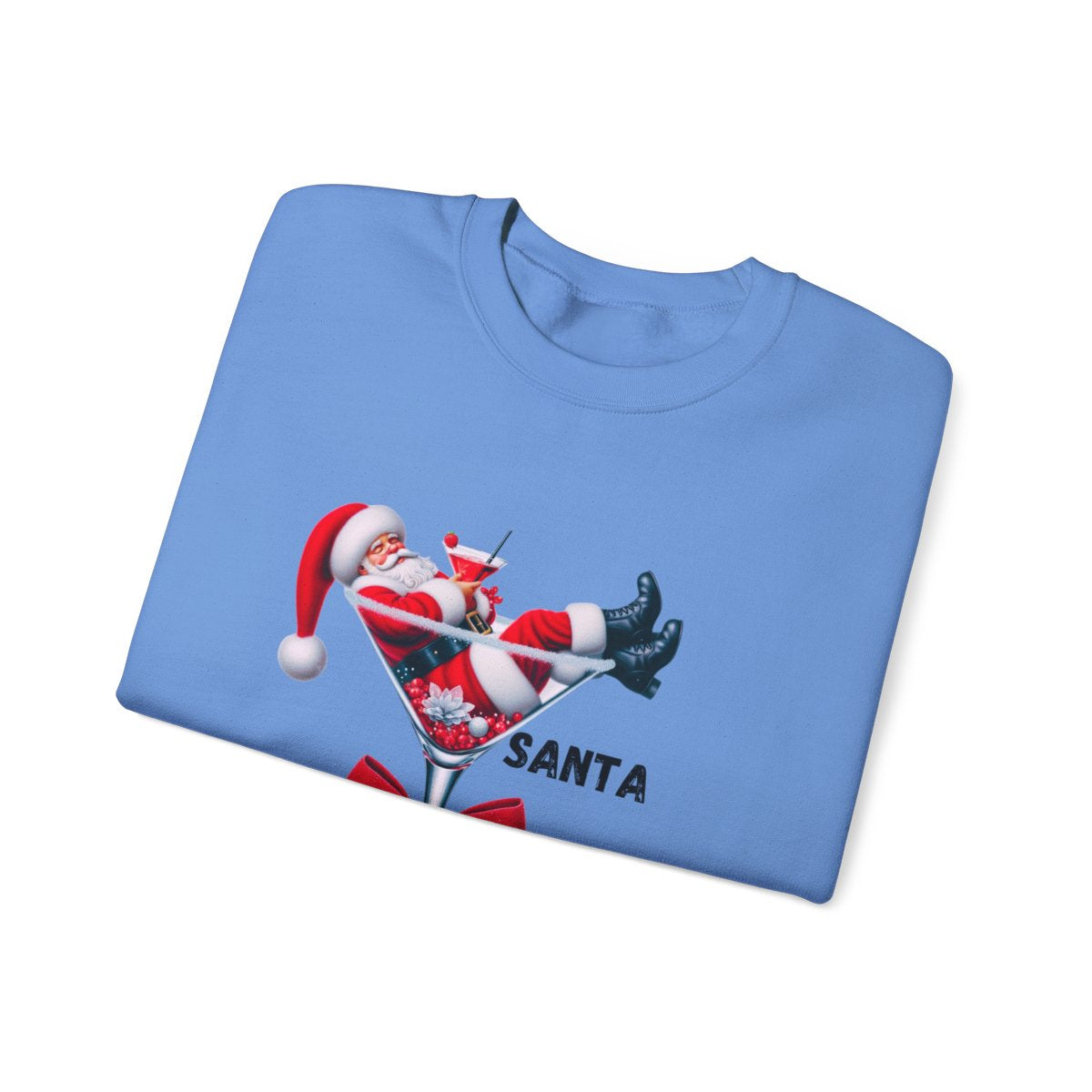 Santa  sleighing all Day  Crewneck Sweatshirt