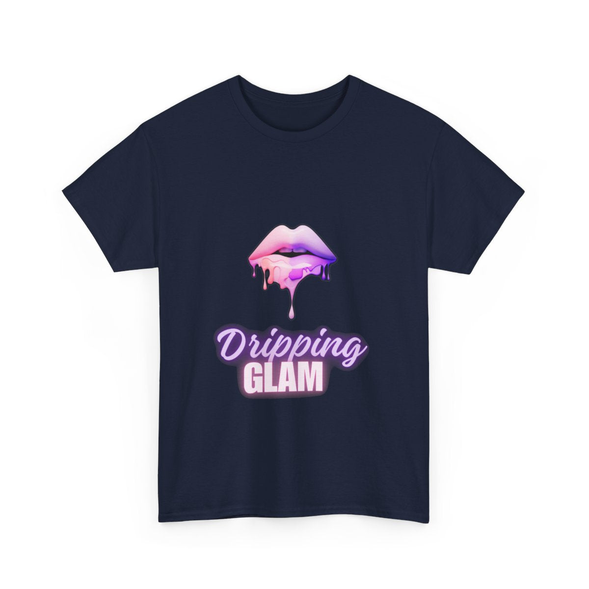 Dripping  Glam Heavy Cotton Tee