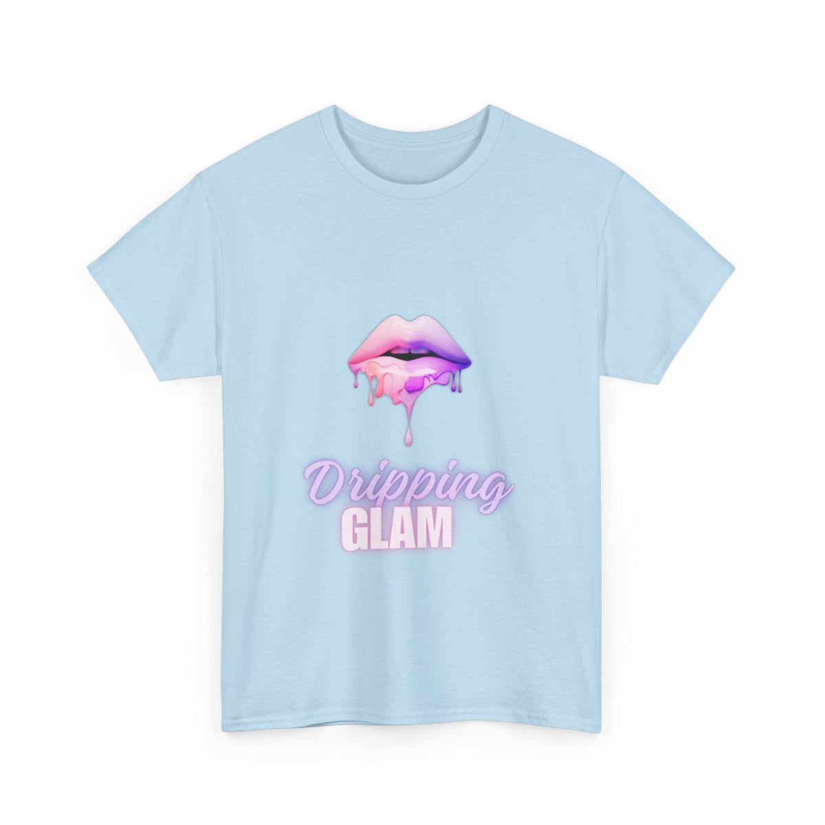 Dripping  Glam Heavy Cotton Tee