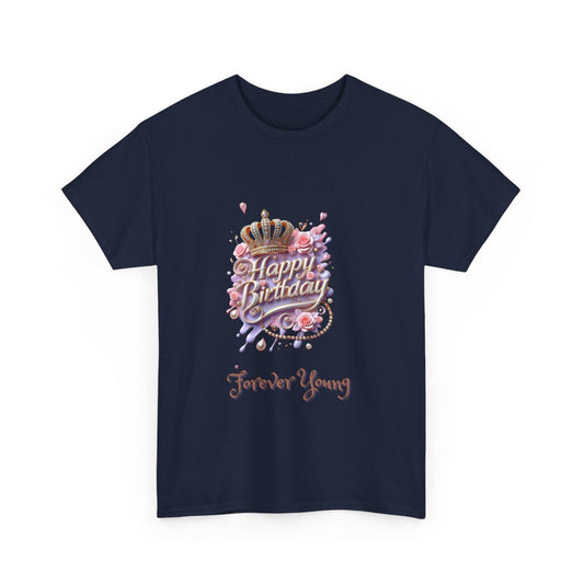 happy birthday Heavy Cotton Tee