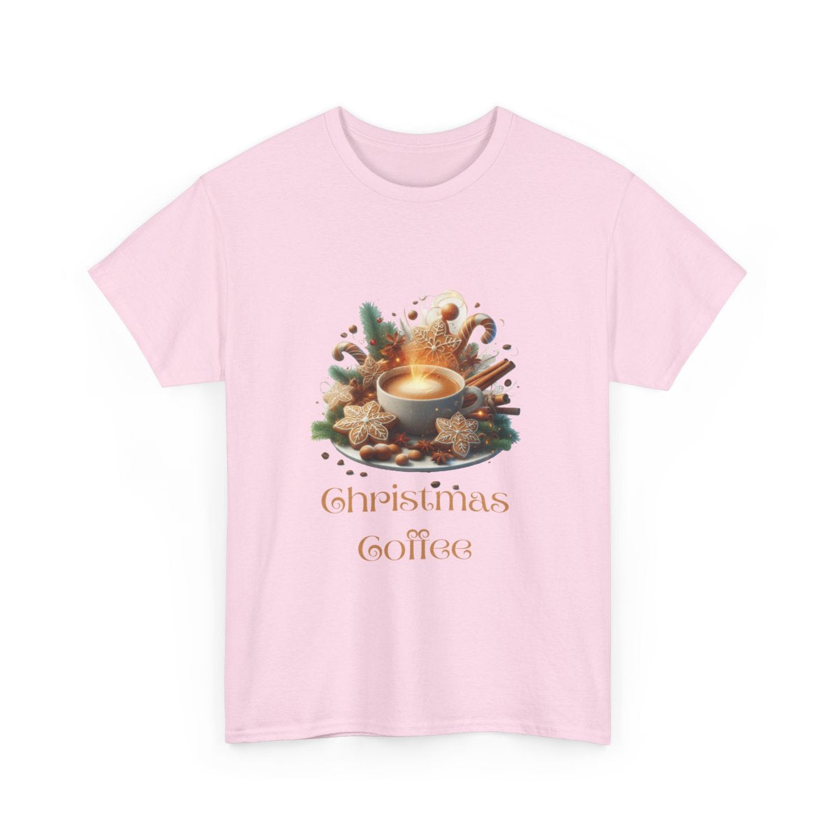 Christmas Coffee Cotton Tee