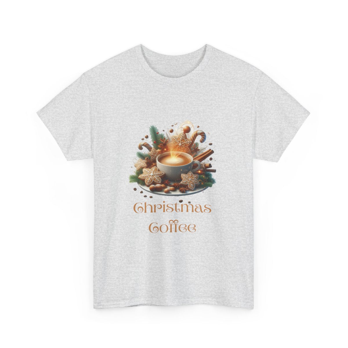 Christmas Coffee Cotton Tee