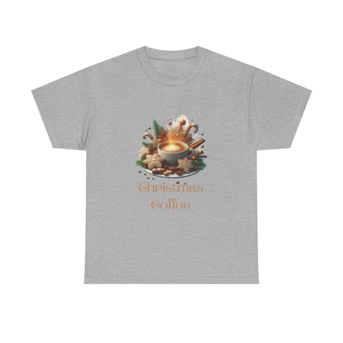 Christmas Coffee Cotton Tee